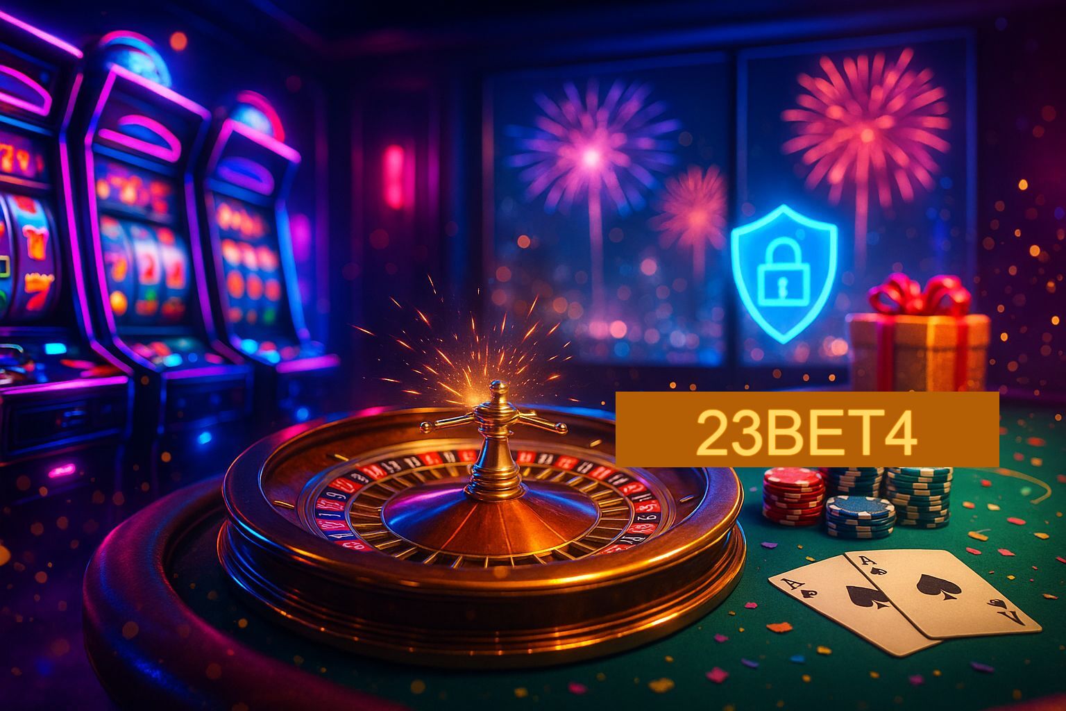 Jogos emocionantes no 23BET4