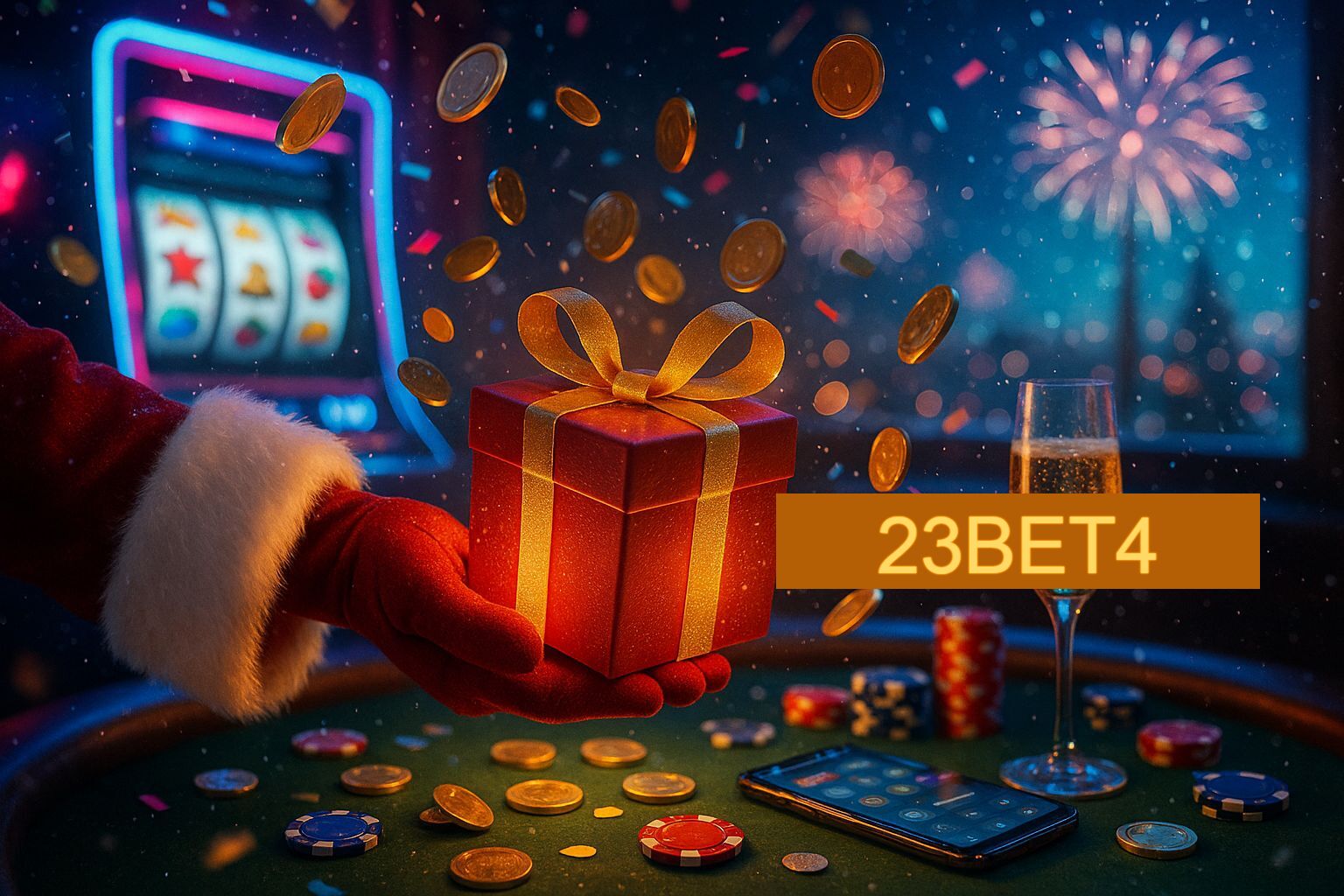 Promoções de Ano Novo no 23BET4